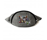 Сумка Бананка GTA на пояс Cappuccino (gta 001-gray) серый