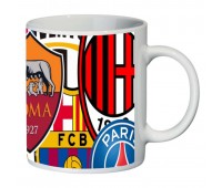 Кружка Футбольный клуб SuperCup (чашка-SC-фк-05)