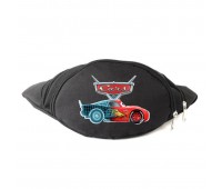 Сумка Бананка Тачки на пояс Cappuccino (tachki 006-black) черный