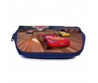 Школьный пенал Тачки органайзер универсальный (tachki-0018-blue) синий