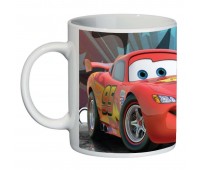 Кружка Тачки SuperCup (чашка-tachki-SC-01-001)