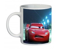 Кружка Тачки SuperCup (чашка-tachki-SC-01-002)