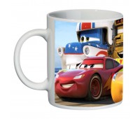 Кружка Тачки SuperCup (чашка-tachki-SC-01-0012)