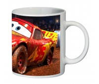 Кружка Тачки SuperCup (чашка-tachki-SC-01-0013)
