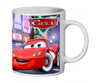 Кружка Тачки SuperCup (чашка-tachki-SC-01-0014)
