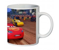 Кружка Тачки SuperCup (чашка-tachki-SC-01-0024)