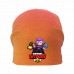 Шапка детская Бравл Старс оранжевая (Brawl Stars-0015) 50-52 см