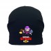 Шапка детская Бравл Старс черная (Brawl Stars-0015) 50-52 см