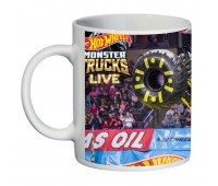 Кружка Хотвилс SuperCup Hot Wheels (чашка-SC-НТ-01_0020)