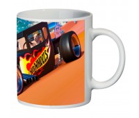 Кружка Хотвилс SuperCup Hot Wheels (чашка-SC-НТ-01_0033)