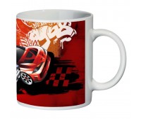 Кружка Хотвилс SuperCup Hot Wheels (чашка-SC-НТ-01_0025)