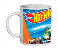 Кружка Хотвилс SuperCup Hot Wheels (чашка-SC-НТ-01_0037)