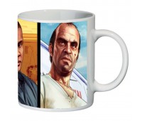 Кружка ГТА SuperCup GTA(чашка-SC-GTA-01_009)