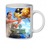 Кружка ГТА SuperCup GTA(чашка-SC-GTA-01_0025)