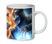 Кружка Мортал Комбат SuperCup Mortal Combat (чашка-SC-MC-01_005)