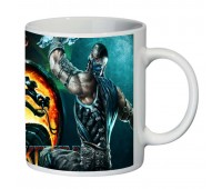 Кружка Мортал Комбат SuperCup Mortal Combat (чашка-SC-MC-01_0010)