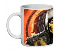 Кружка Мортал Комбат SuperCup Mortal Combat (чашка-SC-MC-01_0022)