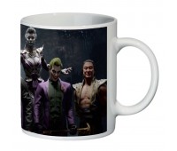 Кружка Мортал Комбат SuperCup Mortal Combat (чашка-SC-MC-01_0016)