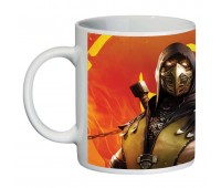 Кружка Мортал Комбат SuperCup Mortal Combat (чашка-SC-MC-01_0013)