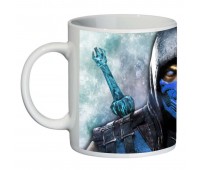Кружка Мортал Комбат SuperCup Mortal Combat (чашка-SC-MC-01_0032)