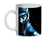 Кружка Мортал Комбат SuperCup Mortal Combat (чашка-SC-MC-01_0030)