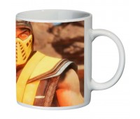 Кружка Мортал Комбат SuperCup Mortal Combat (чашка-SC-MC-01_0027)