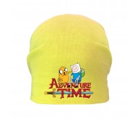 Шапка детская Время Приключений 001 (Adventure Time) желтая (ATR yel 001) 54-56 см