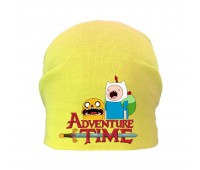 Шапка детская Время Приключений 003 (Adventure Time) желтая (ATR yel 003) 50-52 см
