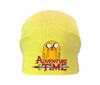 Шапка детская Время Приключений 005 (Adventure Time) желтая (ATR yel 005) 54-56 см