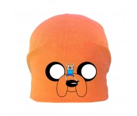Шапка детская Время Приключений 008 (Adventure Time) оранжевая (ATR orn 008) 50-52 см