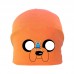 Шапка детская Время Приключений 008 (Adventure Time) оранжевая (ATR orn 008) 54-56 см