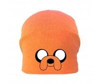 Шапка детская Время Приключений 009 (Adventure Time) оранжевая (ATR orn 009) 54-56 см