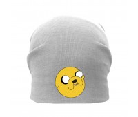 Шапка детская Время Приключений 004 (Adventure Time) серая (ATR gry 004) 50-52 см