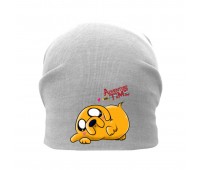 Шапка детская Время Приключений 006 (Adventure Time) серая (ATR gry 006) 50-52 см