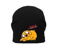 Шапка детская Время Приключений 006 (Adventure Time) черная (ATR blc 006) 50-52 см