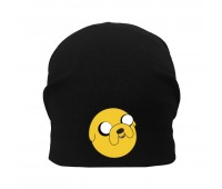 Шапка детская Время Приключений 004 (Adventure Time) черная (ATR blc 004) 54-56 см
