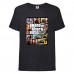 Футболка детская GTA 002 (Grand Theft Auto) черная (GTA blc 002) 152 см