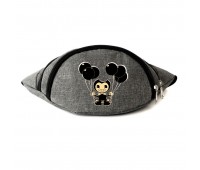 Сумка Бананка на пояс Бенди Bendi (bendi-007) Cappuccino Toys серая