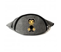 Сумка Бананка на пояс Бенди Bendi (bendi-0011) Cappuccino Toys серая