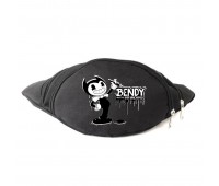 Сумка Бананка на пояс Бенди Bendi (bendi-001) Cappuccino Toys черная