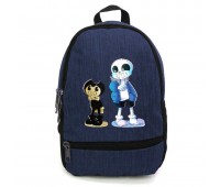 Рюкзак Бенди Bendi подростковый Cappuccino Toys (Bendi-003-blue) синий