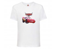 Футболка детская ТАЧКИ 001 (CARS) белая (CAR wh 001) 98 см Футболка детская ТАЧКИ 001 (CARS) белая (CAR wh 001) 98 см