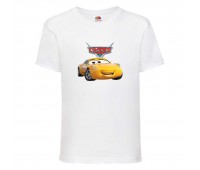 Футболка детская ТАЧКИ 004 (CARS) белая (CAR wh 004) 98 см Футболка детская ТАЧКИ 004 (CARS) белая (CAR wh 004) 98 см