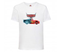 Футболка детская ТАЧКИ 006 (CARS) белая (CAR wh 006) 98 см Футболка детская ТАЧКИ 006 (CARS) белая (CAR wh 006) 98 см