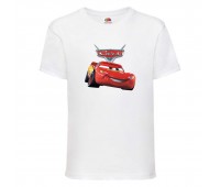 Футболка детская ТАЧКИ 007 (CARS) белая (CAR wh 007) 98 см Футболка детская ТАЧКИ 007 (CARS) белая (CAR wh 007) 98 см