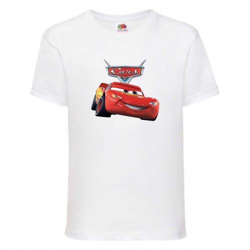 Футболка детская ТАЧКИ 007 (CARS) белая (CAR wh 007) 128 см Футболка детская ТАЧКИ 007 (CARS) белая (CAR wh 007) 128 см