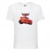 Футболка детская ТАЧКИ 007 (CARS) белая (CAR wh 007) 128 см Футболка детская ТАЧКИ 007 (CARS) белая (CAR wh 007) 128 см