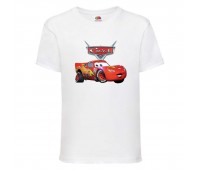 Футболка детская ТАЧКИ 008 (CARS) белая (CAR wh 008) 98 см Футболка детская ТАЧКИ 008 (CARS) белая (CAR wh 008) 98 см