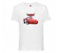 Футболка детская ТАЧКИ 009 (CARS) белая (CAR wh 009) 98 см Футболка детская ТАЧКИ 009 (CARS) белая (CAR wh 009) 98 см