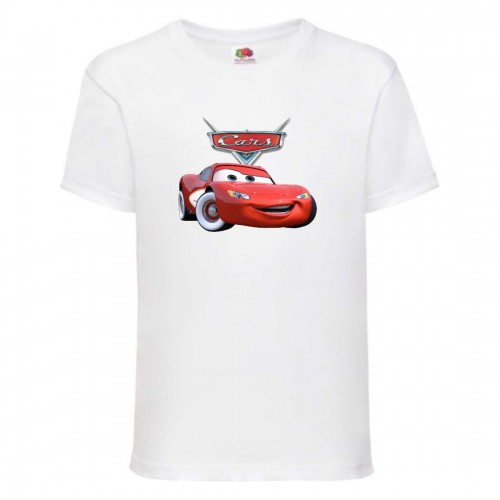Футболка детская ТАЧКИ 009 (CARS) белая (CAR wh 009) 116 см Футболка детская ТАЧКИ 009 (CARS) белая (CAR wh 009) 116 см